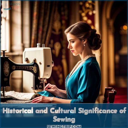 Historical and Cultural Significance of Sewing
