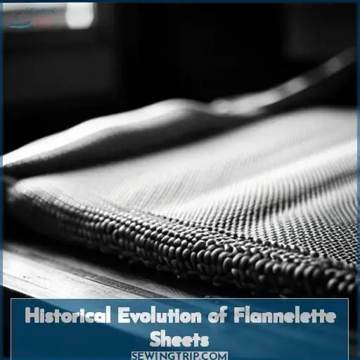 Historical Evolution of Flannelette Sheets