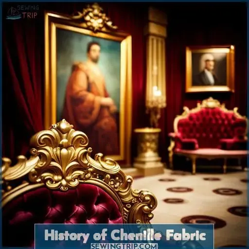 History of Chenille Fabric