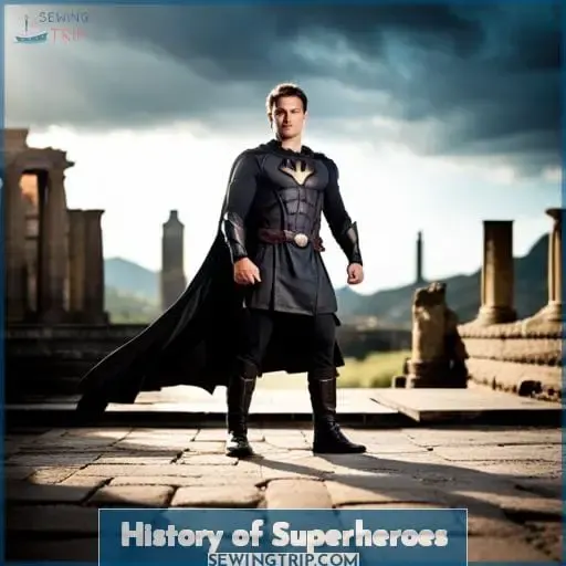 History of Superheroes