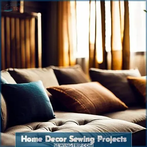 Home Decor Sewing Projects