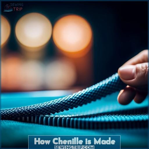 How Chenille is Made
