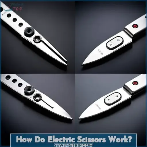 How Do Electric Scissors Work