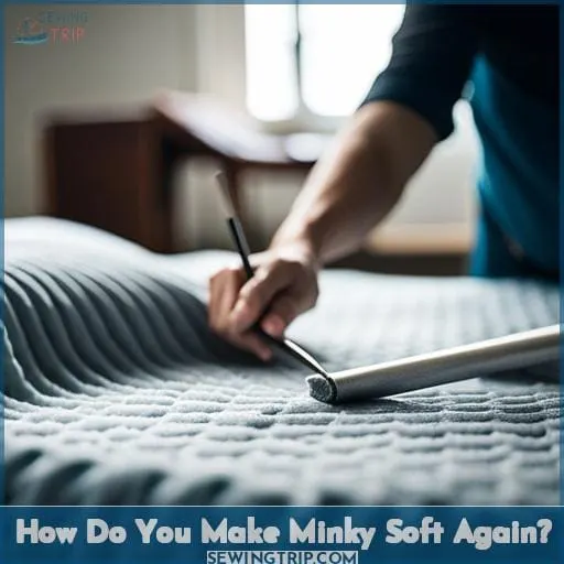 How Do You Make Minky Soft Again