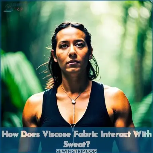 How Does Viscose Fabric Interact With Sweat