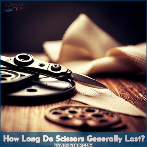 How Long Do Scissors Generally Last