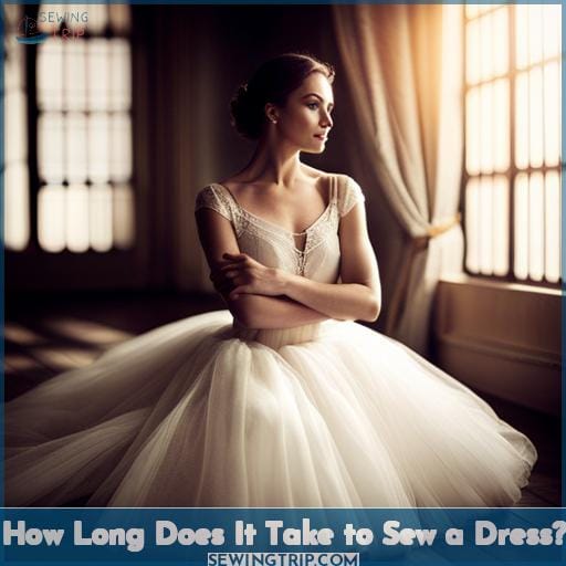 How Long Does It Take to Sew a Dress