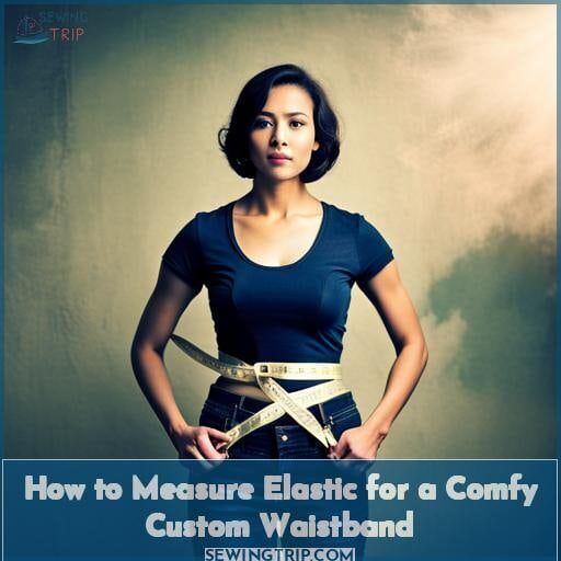 How to Measure Elastic for a Comfy Custom Waistband