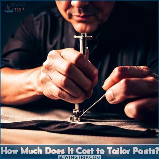 How Much Does It Cost to Tailor Pants