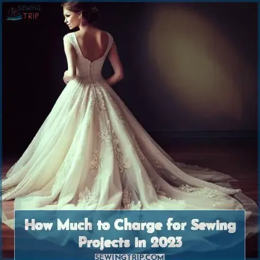 how much to charge for sewing