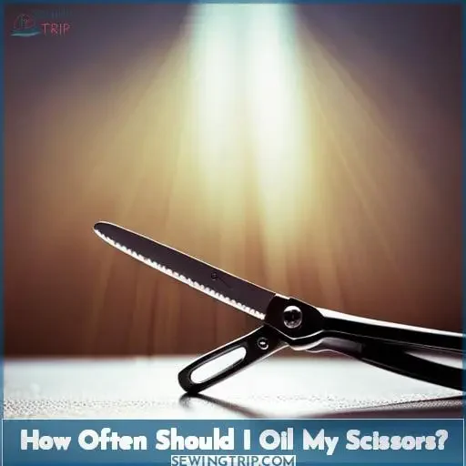 How Often Should I Oil My Scissors