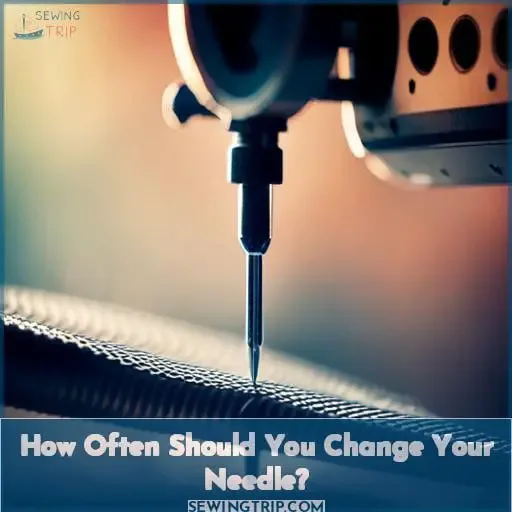 How Often Should You Change Your Needle