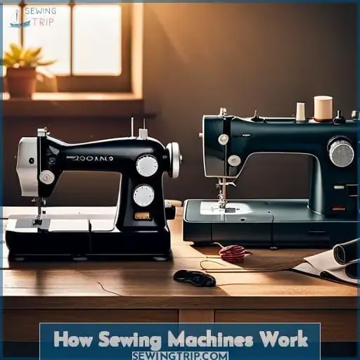 How Sewing Machines Work