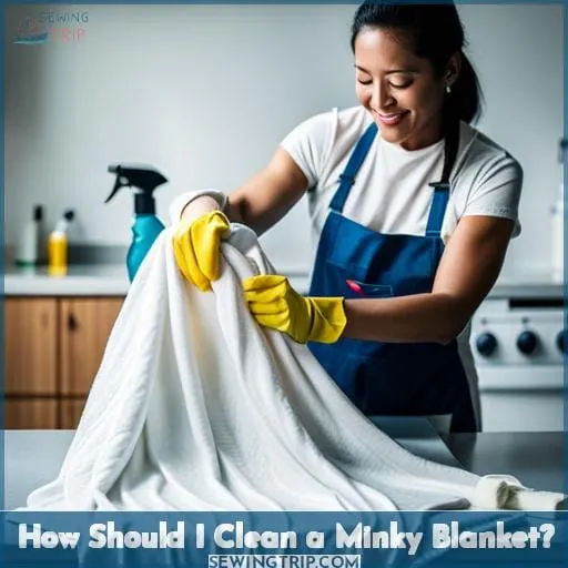 How Should I Clean a Minky Blanket