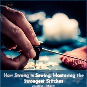 how strong is sewing