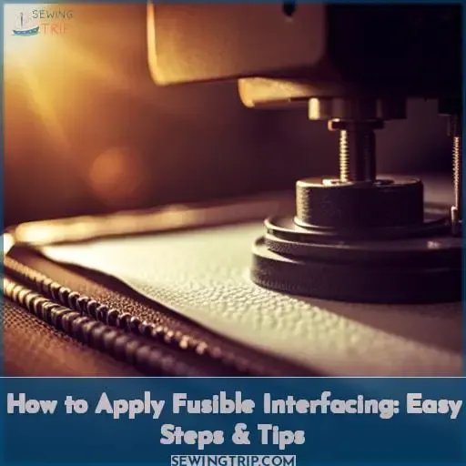 How to Apply Fusible Interfacing