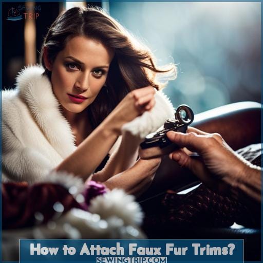 How to Attach Faux Fur Trims