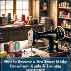 how to become a sew sweet minky consultant