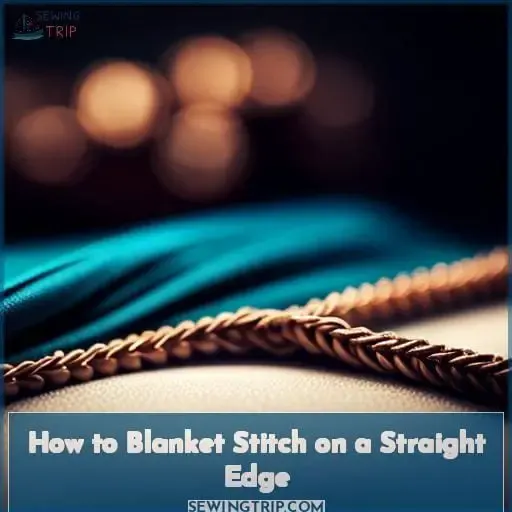 How to Do a Blanket Stitch A StepByStep Tutorial for Beginners