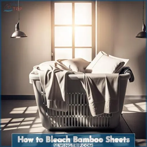 How to Bleach Bamboo Sheets