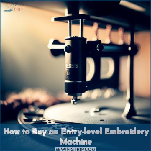 How to Buy an Entry-level Embroidery Machine
