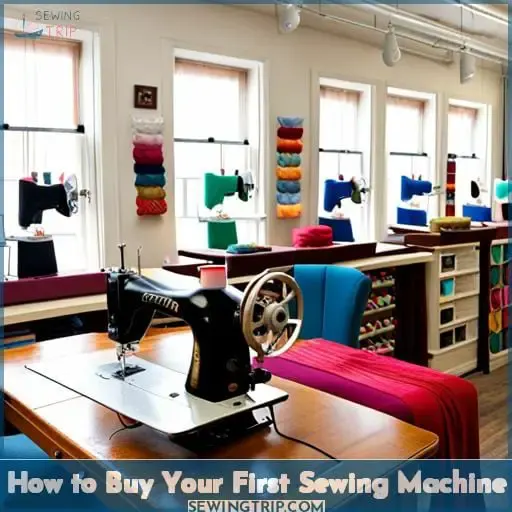 How to Buy Your First Sewing Machine