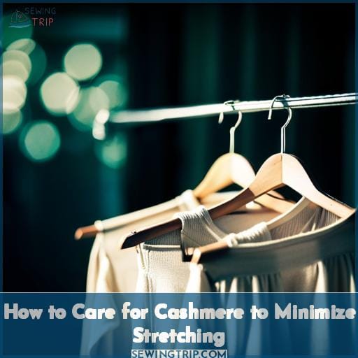 How to Care for Cashmere to Minimize Stretching
