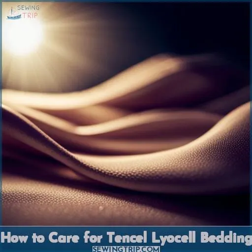 How to Care for Tencel Lyocell Bedding