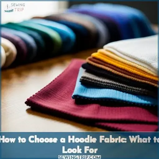 How to Choose a Hoodie Fabric: What to Look For
