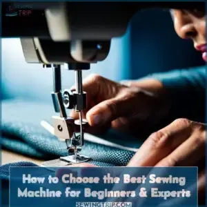 how to choose a sewing machine