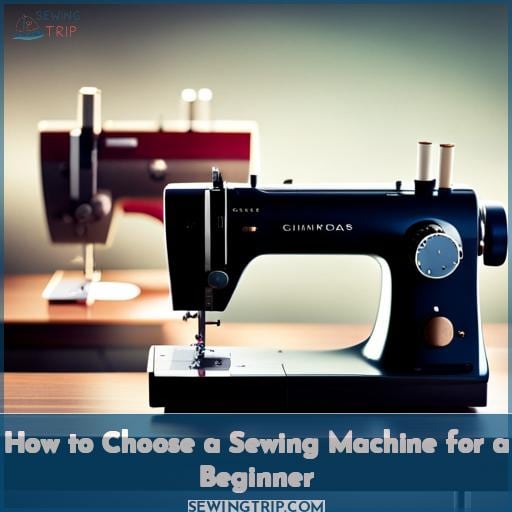 How to Choose a Sewing Machine for a Beginner