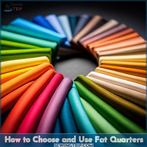 How to Choose and Use Fat Quarters