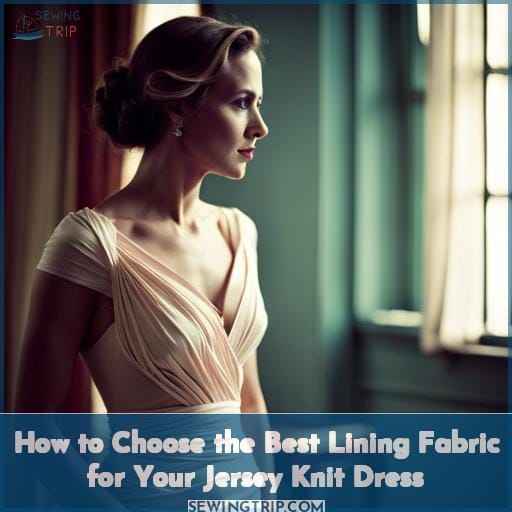 How to Choose the Best Lining Fabric for Your Jersey Knit Dress