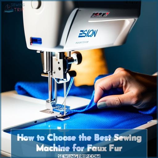 How to Choose the Best Sewing Machine for Faux Fur