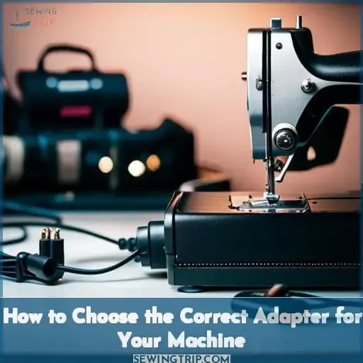 How to Choose the Correct Adapter for Your Machine