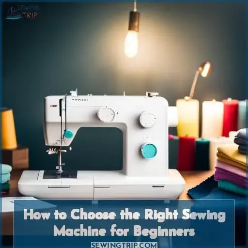 How to Choose the Right Sewing Machine for Beginners