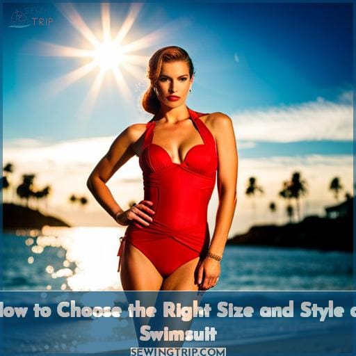 How to Choose the Right Size and Style of Swimsuit
