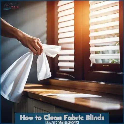 Can Fabric Blinds Be Washed? Comprehensive Cleaning Guide