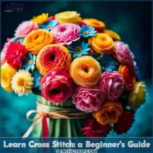 how to cross stitch for beginners