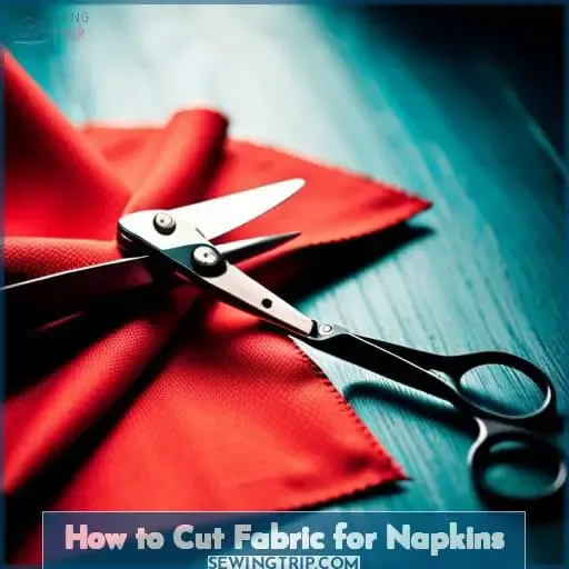 How to Cut Fabric for Napkins