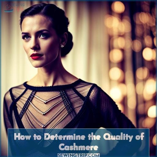 How to Determine the Quality of Cashmere