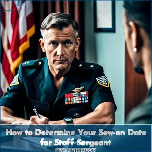 How to Determine Your Sew-on Date for Staff Sergeant
