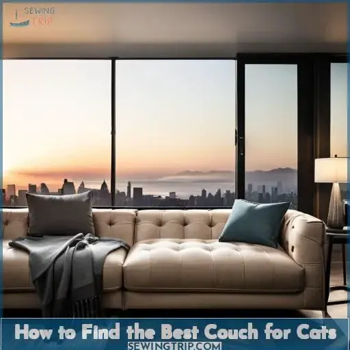 How to Find the Best Couch for Cats