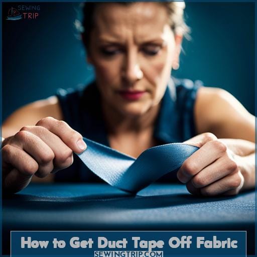 How to Get Duct Tape Off Fabric