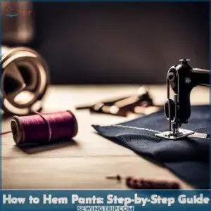 how to hem pants