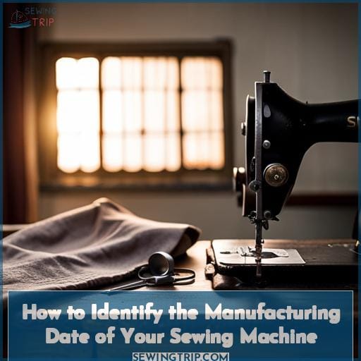 How to Identify the Manufacturing Date of Your Sewing Machine