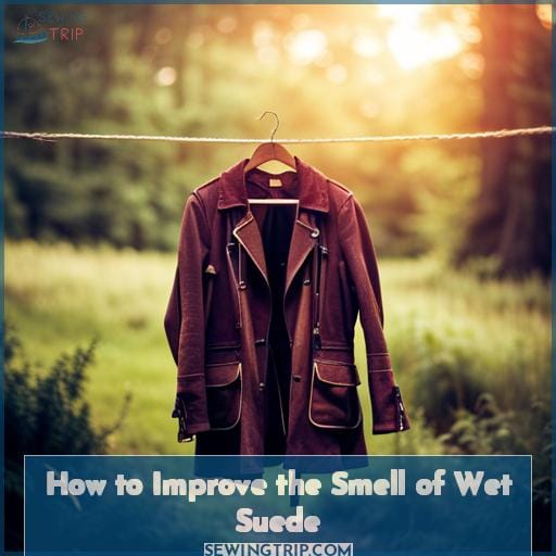 How to Improve the Smell of Wet Suede