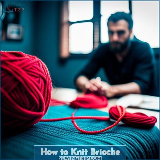 How to Knit Brioche