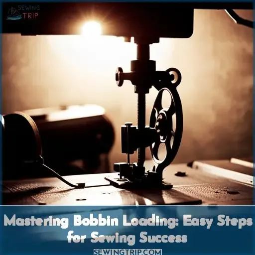how to load a bobbin in a sewing machine