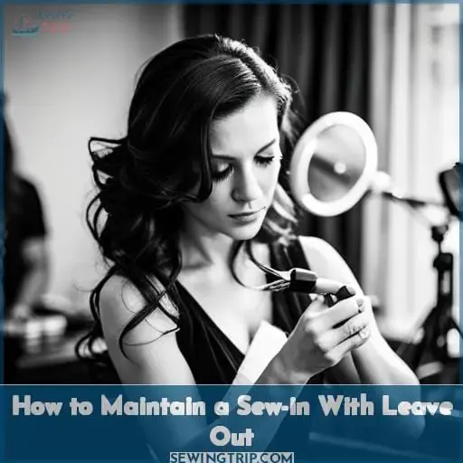 How to Maintain a Sew-in With Leave Out